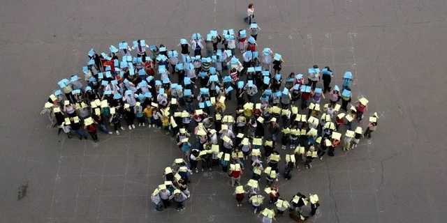 Полный список 136 районов, которые теперь есть в Украине вместо прежних 490