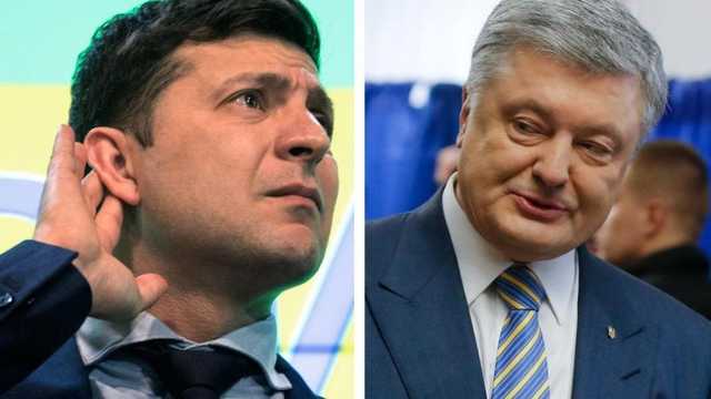 Порошенко — крестный отец Зеленского, — мнение