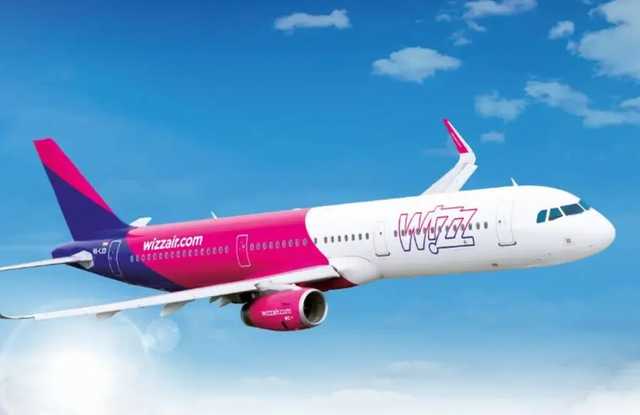 Wizzair отменил рейсы из Киева в Будапешт из-за коронавируса