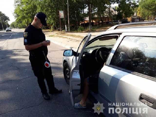 Полиция Одесской области начала круглосуточное патрулирование аварийно-опасных участков автотрасс региона
