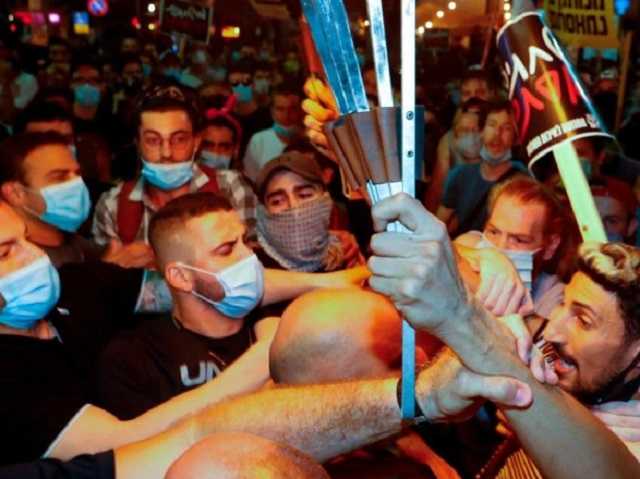 В Ізраїлі тривають антиурядові протести через посилення карантину