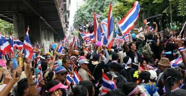 У Таїланді спалахнули антиурядові протести