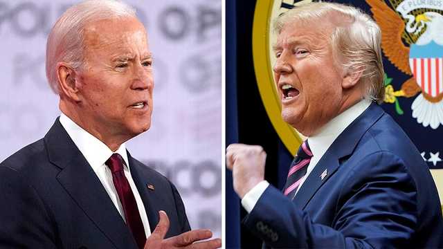 Вибори у США: Байден випереджає Трампа на 10%