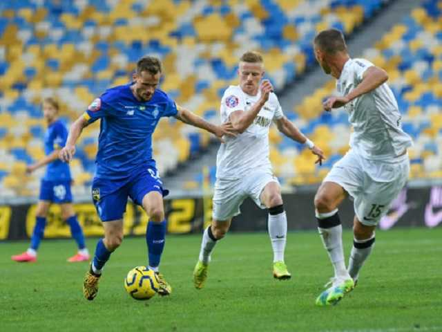 «Динамо» позорно проиграло «Колосу» и добыло путевку в Лигу чемпионов