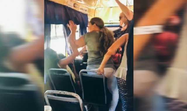 Избиение пассажирки маршрутки в Днепре: появилась новая версия скандала