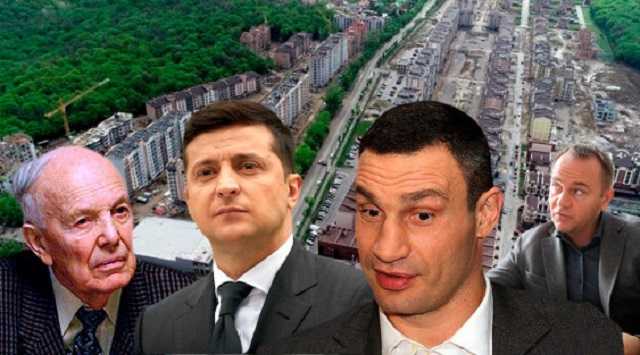 Академики в законе: суд арестовал земельные участки НАНУ возле Феофании, отданные под застройку