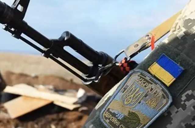На Донбассе погиб украинский военный, – ООС