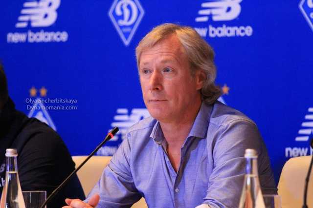 "Динамо" Киев уволило Михайличенко с поста главного тренера