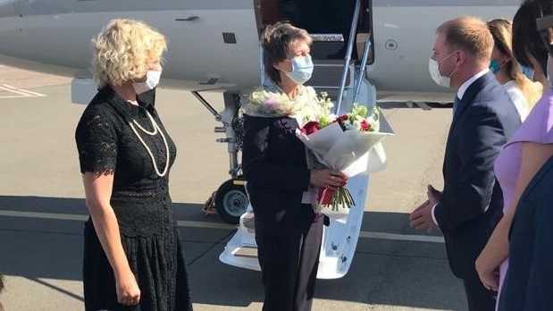 Впервые в истории в Украину прибыл президент Швейцарии