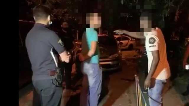 Двум атаковавшим студентов из Конго в Киеве прокуратура вручила подозрение