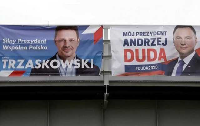 Польща вийшла із президентських виборів глибоко розділеною країною