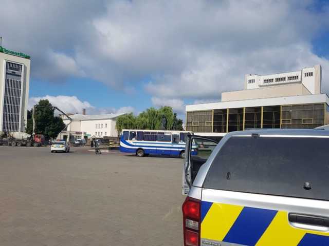 Террорист в Луцке отказался общаться со своей женой