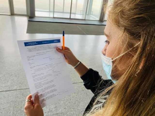 В украинских аэропортах открылись пункты ПЦР-тестирования