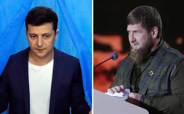 Путин и Кадыров угрожают Зеленскому и берут его "на слабо"