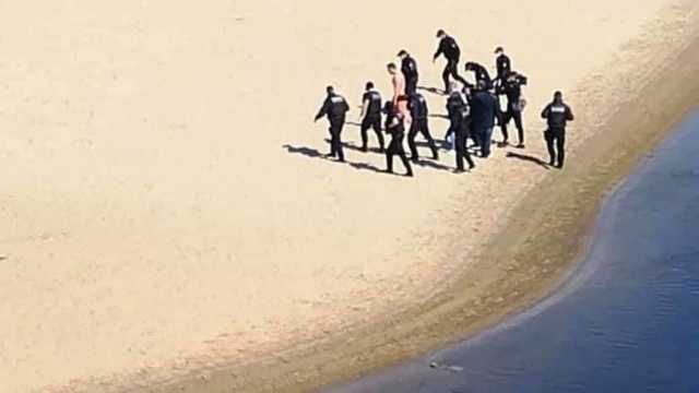 Пловец из Гидропарка в Киеве опозорил полицию в суде