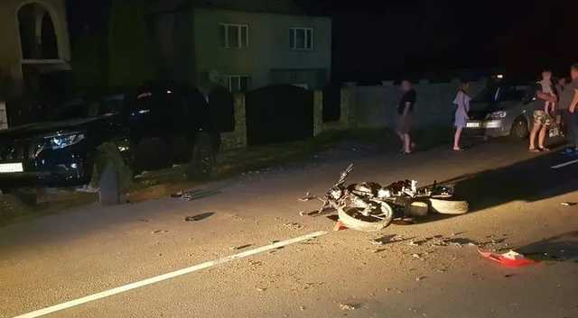 На Закарпатье депутат сбил насмерть 19-летнего мотоциклиста