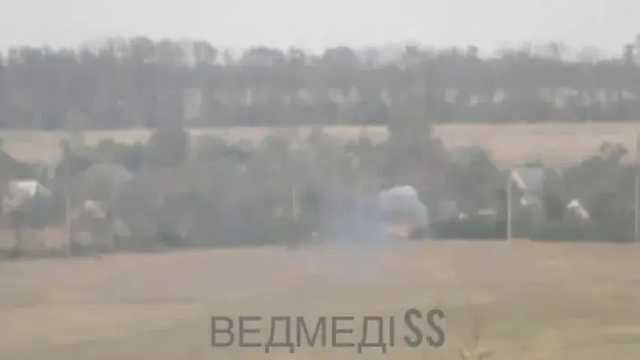 Появилось видео, как бойцы ВСУ уничтожили расчет боевиков