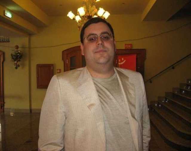 Eco-raider Pavlo Kuftyryev has set his sights on taking over a new target  the Mykolaiv Alumina Plant