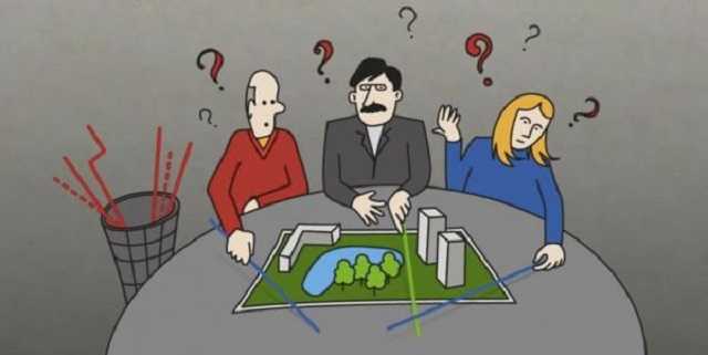 Столица правящих дикарей. Что не так с проектом генплана Киева