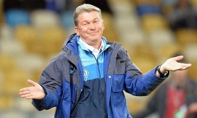 Блохин назвал назначение Луческу в «Динамо» «плевком в душу»