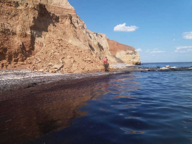 В Николаевской области в Черном море нашли тело женщины