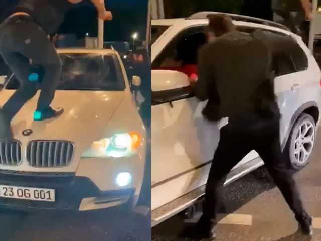 В Москве азербайджанцы останавливали машины и избивали армян