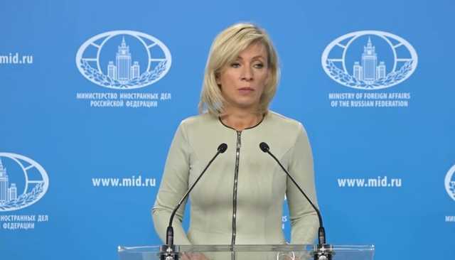 Захарова выдала очередной маразм в адрес Зеленского