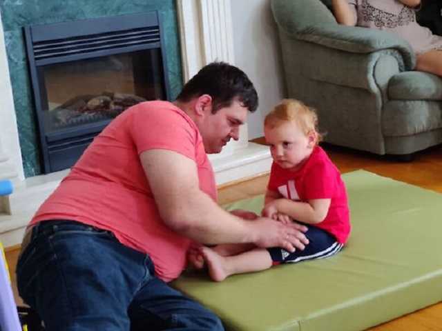 Двухлетний ребенок установил невероятный рекорд Украины