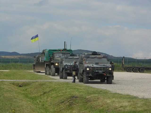 В международных силах НАТО отметили украинцев как лучших