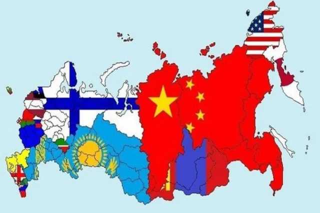 Процесс распада Российской империи начался в 1917-м, возобновился в 1991-м, а сейчас продолжился