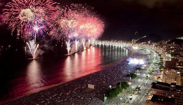 В Рио-де-Жанейро из-за разгула эпидемии Covid-19 уже отменили Новый год