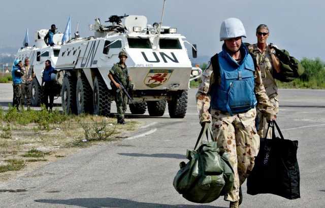 Миротворцы ООН прибывают на Донбасс контролировать соблюдение тишины