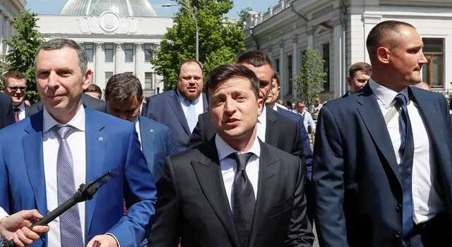 Под личный контроль президента