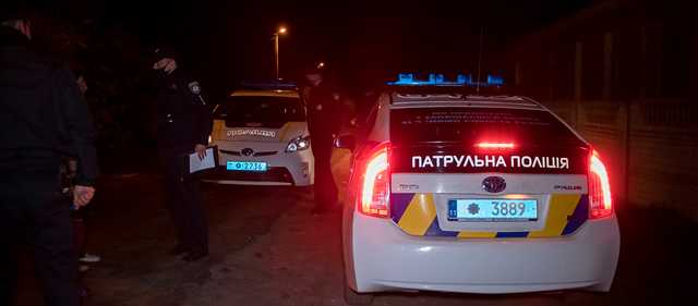 ДТП в Кропивницком: пьяный патрульный сбил пешехода и скрылся