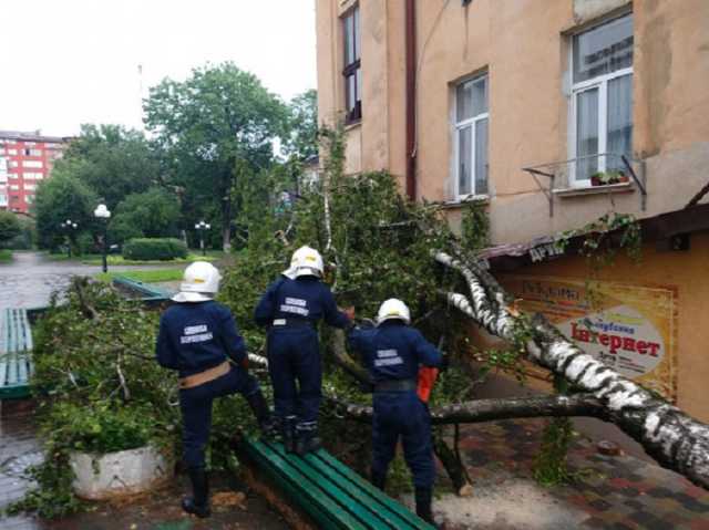 Ивано-Франковск затопило после сильного ливня: в сети показали последствия непогоды