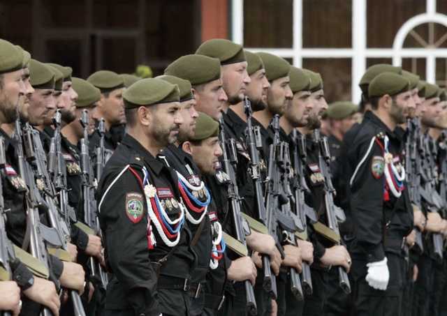 Командир полку Кадирова зізнався, що воював в Україні