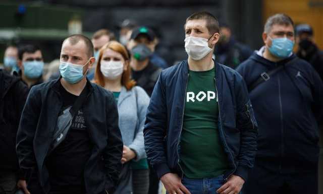 В Украине более тысячи новых случаев коронавируса