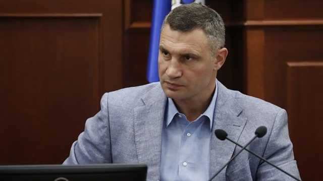 Мэр Кличко получил за июнь меньшую зарплату, чем его заместитель