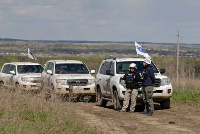 ОБСЕ зафиксировала более 100 нарушений перемирия на Донбассе в первый день «тишины»