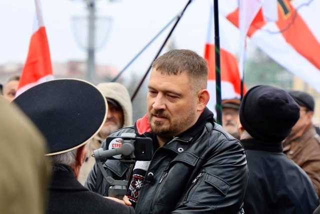 Арестованный белорусский оппозиционер Тихановский попал на "Миротворец"