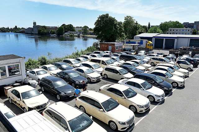 Хотите купить б/у авто из Германии? Осторожно, это такси!