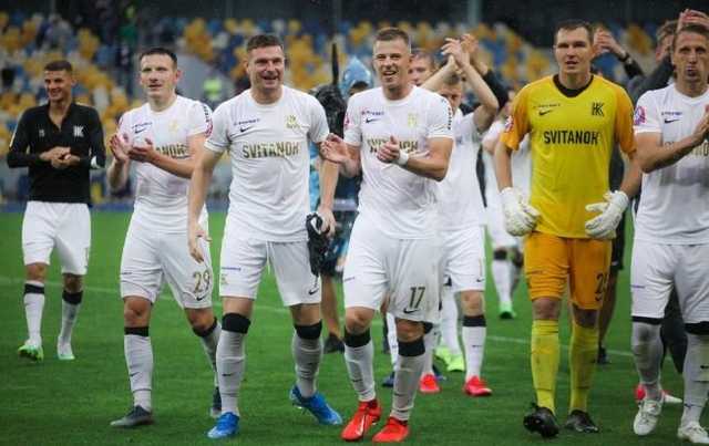 Дебютант УПЛ "Колос" впервые в истории пробился в Лигу Европы