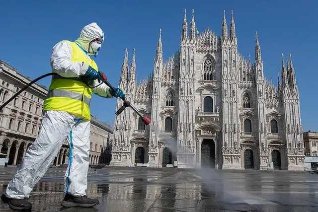 Италия продлила чрезвычайное положение из-за пандемии коронавируса