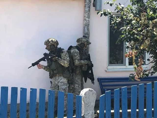 На Херсонщине мужчина устроил стрельбу