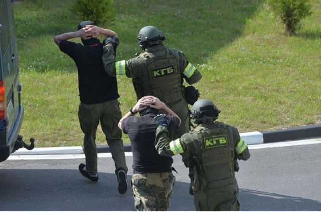 Боевиков «Вагнера» могут экстрадировать из Белоруссии