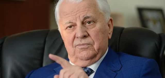 Кравчук сказал, на что не пойдет в переговорах по Донбассу