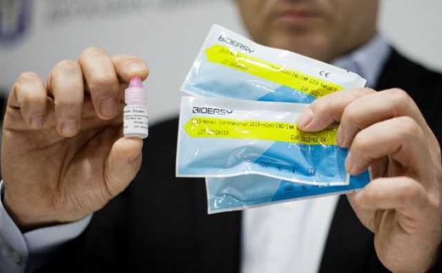 На Херсонщине лаборатория закупила некачественных COVID-тестов на 2 млн гривен