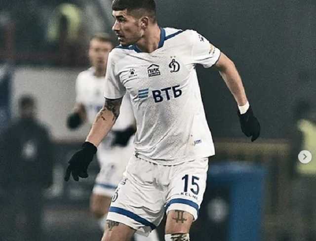 Украинца, принявшего гражданство России, выгоняют из "Динамо" Москва