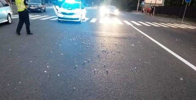 Полиция Виннитчины разыскала пьяного водителя, сбившего женщину с ребенком