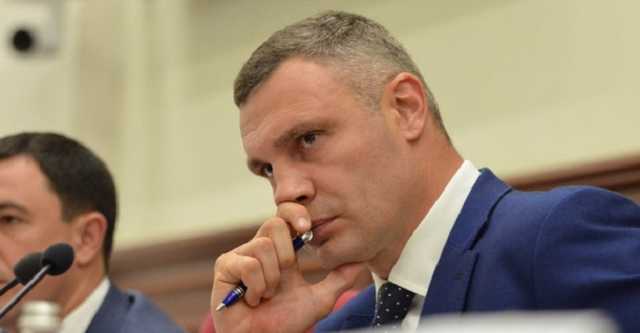 Кличко не смог опровергнуть информацию о переводе бюджетных денег фирмам смотрящего Комарницкого